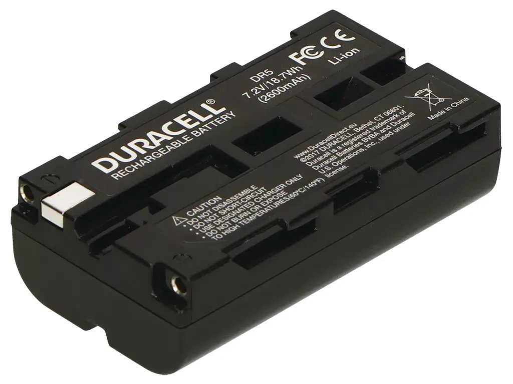 Videokameru akumulators Duracell NP-F330/NP-F550 Photo 3