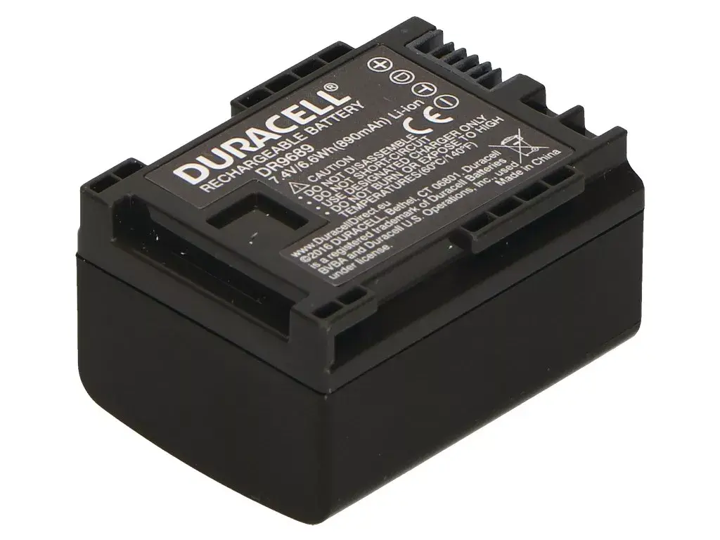 Videokameru akumulators Duracell BP-808 Photo 3