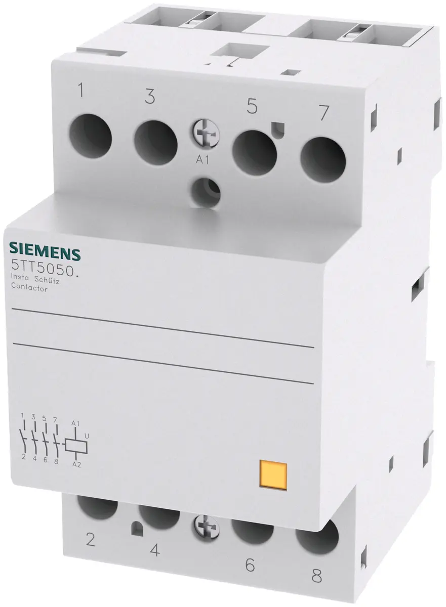 Siemens 5TT58500 Modulārais kontaktors 63 A