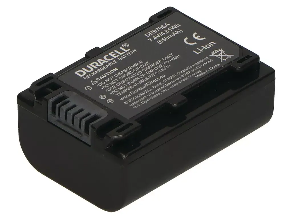 Videokameru akumulators Duracell DR9706A Photo 3