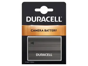 Camera Battery Duracell DRC511, replaces Canon BP-511/BP-512, 1600 mAh
