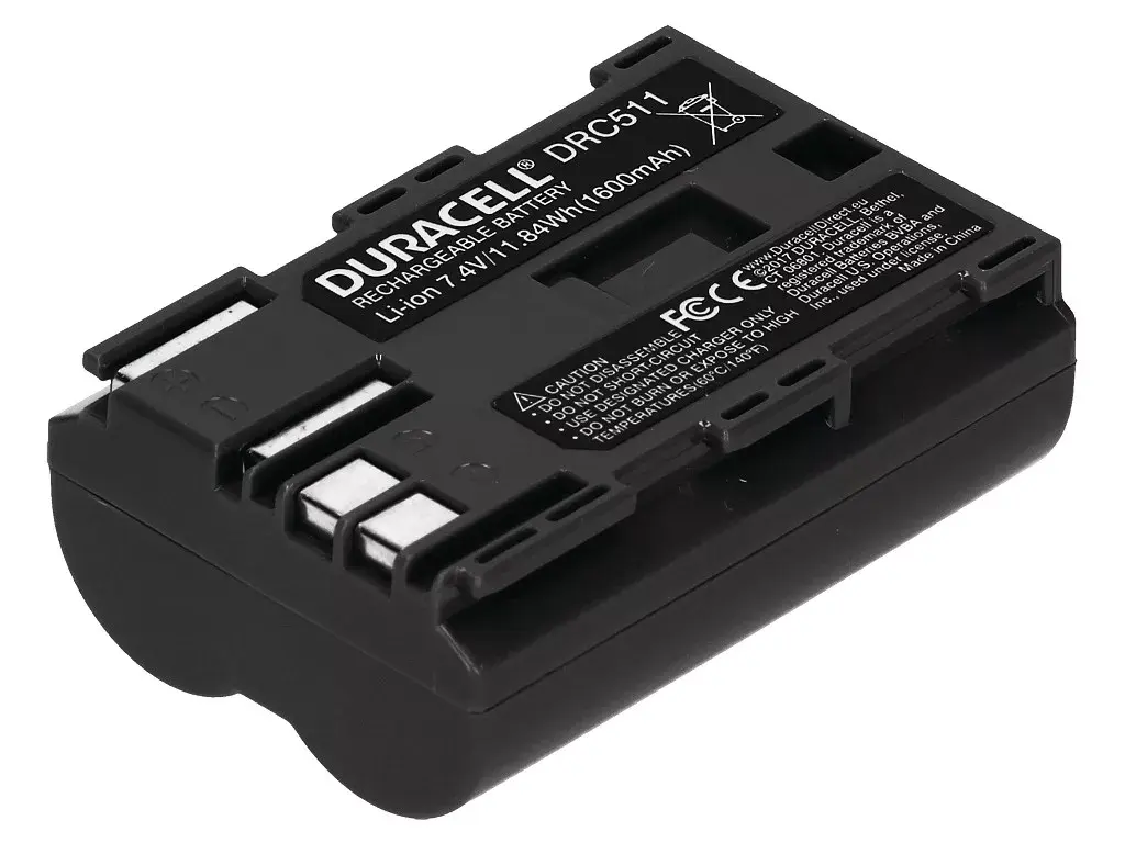 Kameru akumulators Duracell DRC511 Photo 3