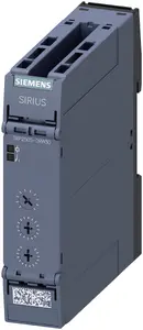 Siemens 3RP2505-2RW30 Multifunction Time Relay AC/DC 24-240 V 2 changeover contacts 13 functions