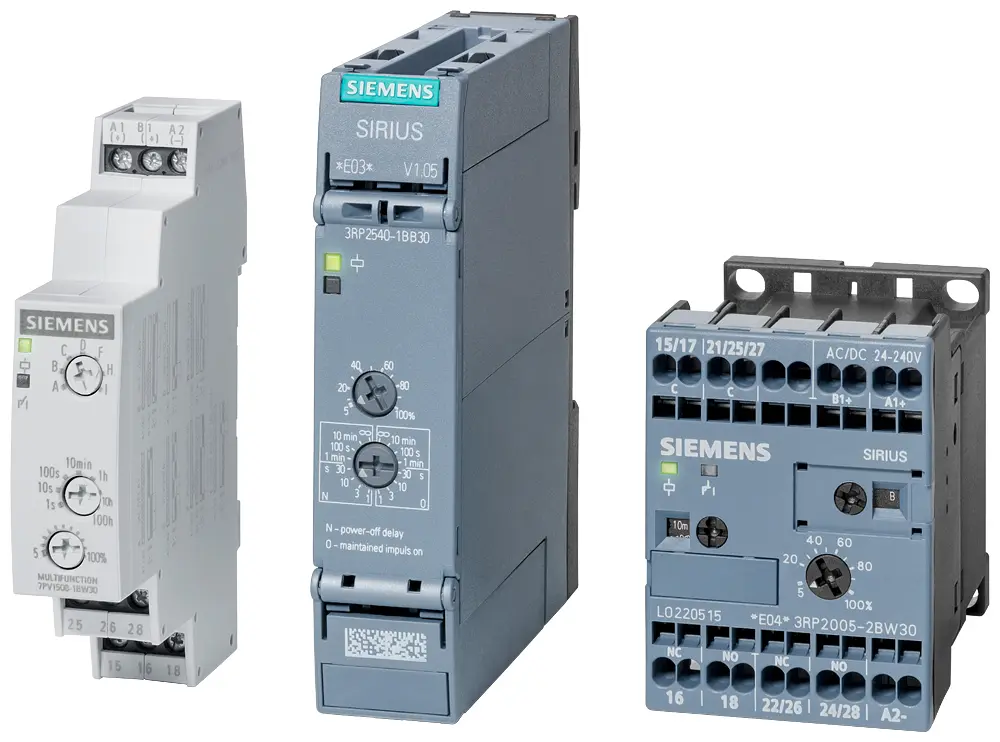 Siemens 3RP2505-2RW30 Time Relay Photo 2