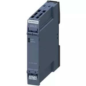 Siemens 3RN2010-2CW30 Thermistor Motor Protection Relay, 17.5 mm, Spring-Loaded Terminals, 1NO + 1NC, 24V AC/DC