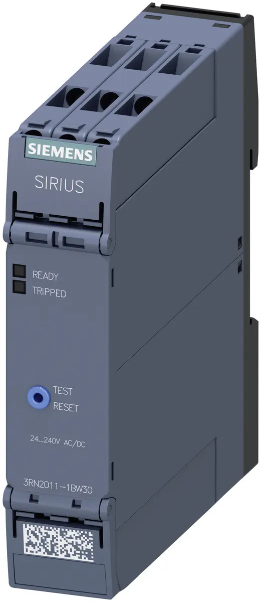 Siemens termistors motora aizsardzības relejs 3RN2011-1BW30