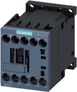 Siemens 3RH2122-1AF00 Auxiliary Contactor, 2NO + 2NC, 110V AC, Size S00