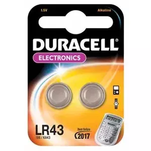 Single-use battery Duracell LR43