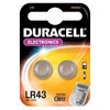 Одноразовая батарея Duracell LR43 Photo 1