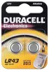 Single-use battery Duracell LR43 Photo 2