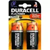 Vienreizējās lietošanas akumulators Duracell Plus Power D Photo 2
