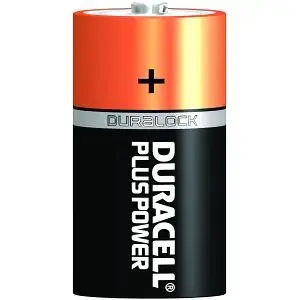 Duracell Plus Power MN1300B2 D izmēra