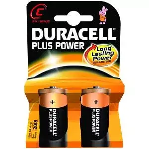 Одноразовая батарея Duracell MN1400B2