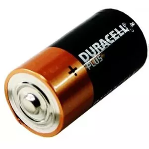 Single-use battery Duracell Plus Power C 6 Pack