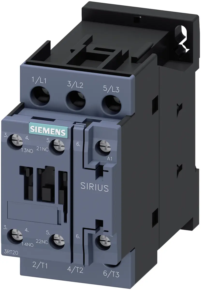 Siemens Jaudas kontaktors 3RT20231AP00 AC-3 4kW