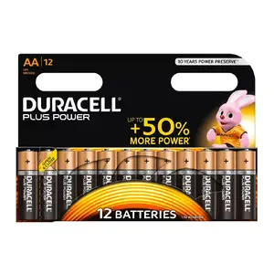 Батарея одноразовая Duracell MN1500B12 AA Щелочная 310г