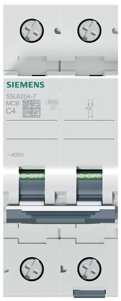 Siemens 5SL62047 Automātiskais slēdzis Photo 2