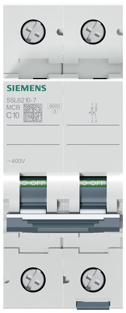 Автоматический выключатель Siemens 5SL62107 Photo 2