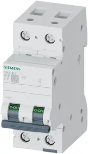 Siemens 5SL6216-7 Автоматический выключатель 16 А 400 В IP20