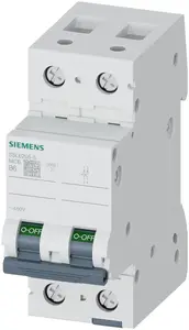 Siemens 5SL6206-6 circuit breaker 5SL6206-6 Photo 1