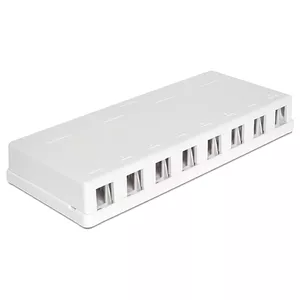 Socket outlet DeLOCK 86209 White
