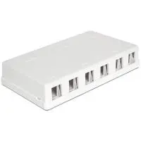 Montāžas komplekts DeLOCK 86227 Balts, 86227