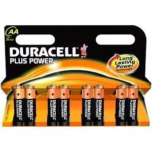 Одноразовая батарея Duracell MN1500B8 AA Щелочная