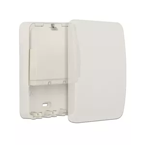 Коробка монтажная DELOCK 86262 для розеток, 82×120×31 мм, белая