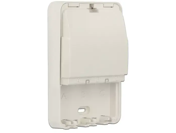 Montāžas kārba DELOCK 86262 — 82×120×31 mm Photo 3