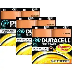 Vienreizējā baterija Duracell Plus Power 9V Photo 2