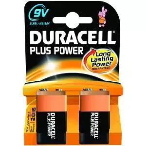 Батарейка одноразовая Duracell MN1604B2 Photo 2