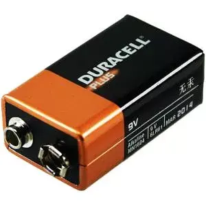 Батарейка одноразовая Duracell MN1604B2 Photo 3