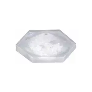 3M self-adhesive trapezoidal equipment feet SJ 6553 MPCB, transparent, Ø 11 mm × H 3.05 mm, pack 132