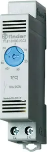 Control cabinet vari-thermostat Finder 7T.81 7T.81.0.000.2303 for fan, 0 to +60°C, 10 A