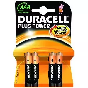 Батарейка одноразовая Duracell MN2400B4 AAA Щелочная