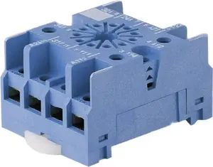 Socket for Finder accessories Series 88 — Finder 90.27 relay socket