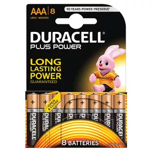 Элемент питания Duracell MN2400B8 AAA Щелочной