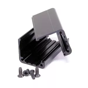 Mounting kit Neutrik NA-HOUSING, black, housing mounting accessory