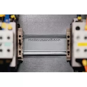 Cable tray accessory HellermannTyton 181-47131, steel, 35 mm width, 18 mm height