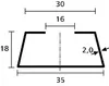 Cable tray accessory HellermannTyton 181-47131 Photo 3