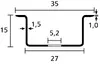 HellermannTyton 181-47101 steel cable tray accessory Photo 4