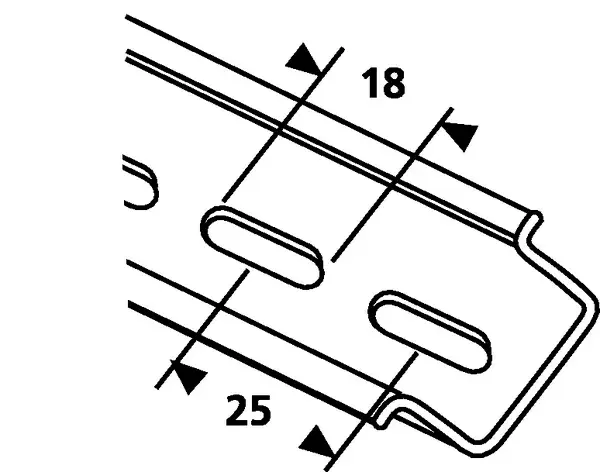 HellermannTyton 181-47051 steel cable tray accessory Photo 4