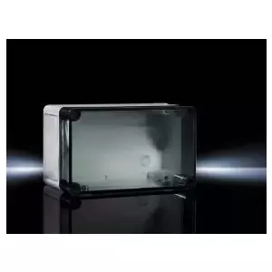 Elektriskā sadalnes kaste Rittal 9518.100, poliamīds/polikarbonāts, IP66, 182×111×180 mm