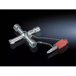 Vāks skapim Rittal SZ 2549.500, sudrabains, viena aizsargplāksne