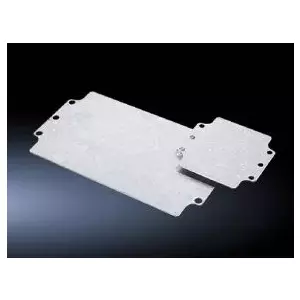 Electrical enclosure accessory Rittal GA 9113.700, grey, 260×160 mm, pack of 2