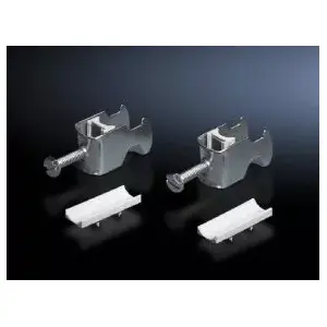 Kabeļu skava Rittal-Werk DK 7077.000, sudrabota, apm. Ø 4 mm–14 mm, 25 gab. iepakojumā