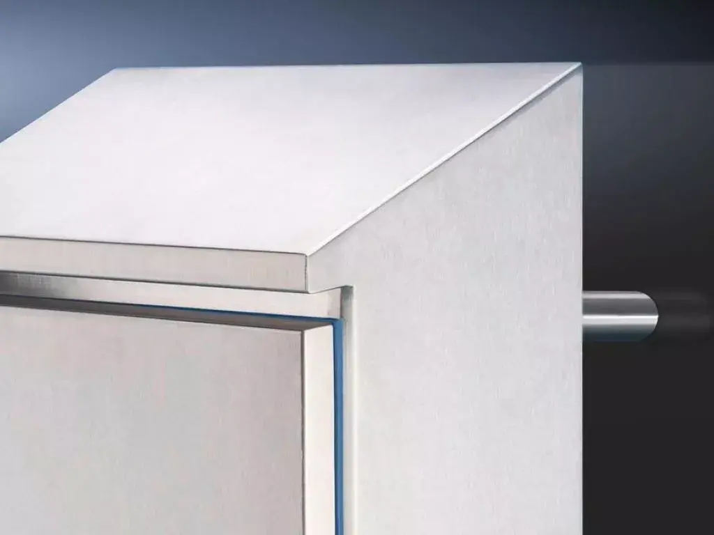 Rittal HD 4000.100 stainless steel enclosure Photo 2