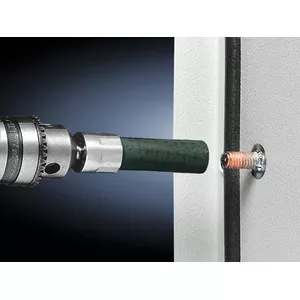 Комплектующая для корпуса Rittal SM 2414.500 серебристая, 1 шт