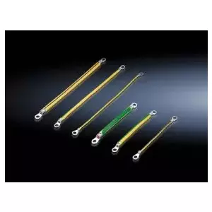 Grounding hardware Rittal 2565.120, yellow, height 300 mm, weight 180 g