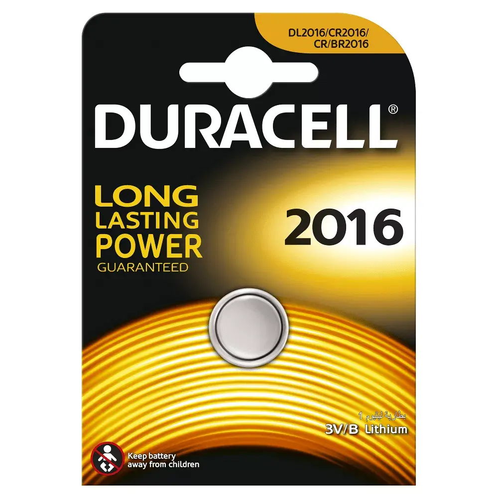 Vienreizējā baterija Duracell DL2016 Photo 2